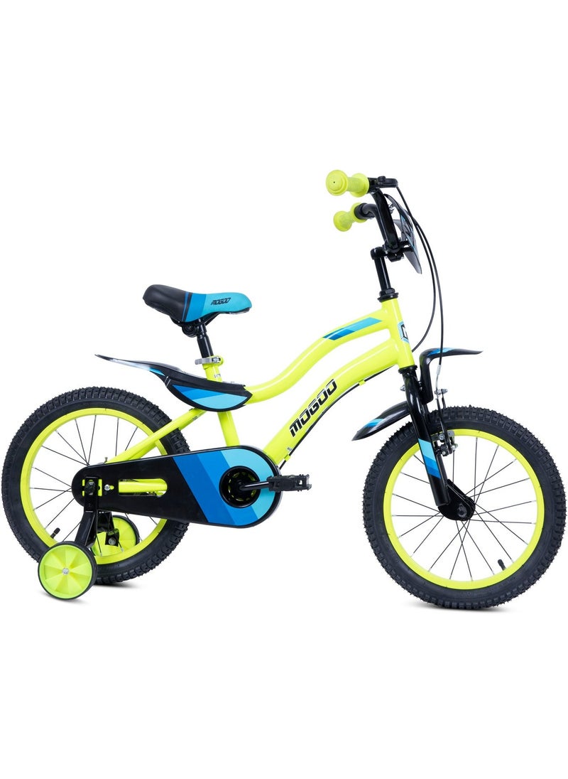 MOGOO Genius Kids Bikes - Yellow  - Image 2