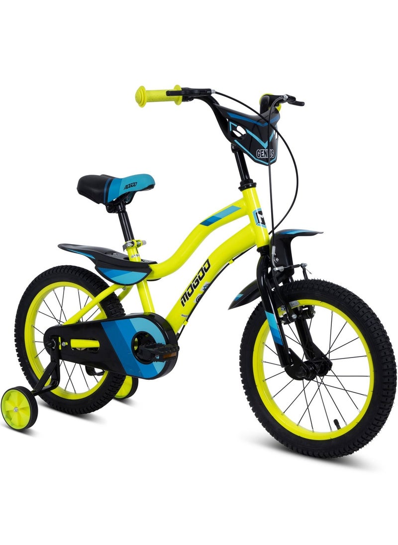 MOGOO Genius Kids Bikes - Yellow  - Image 1
