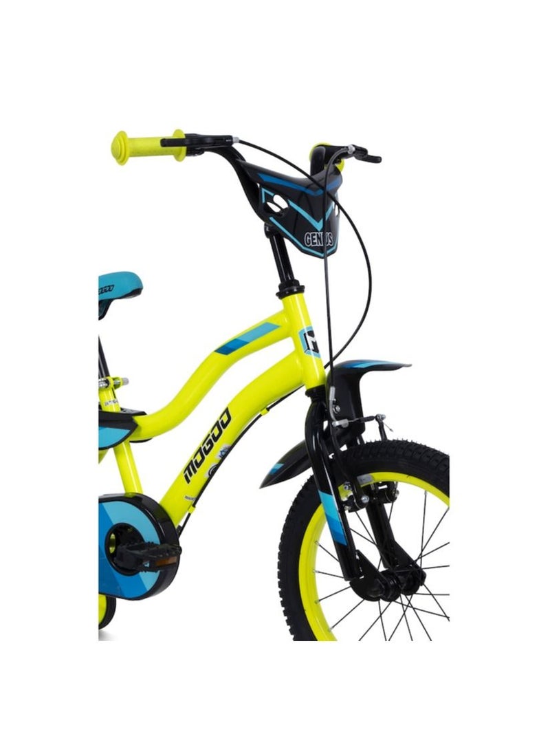 MOGOO Genius Kids Bikes - Yellow  - Image 3