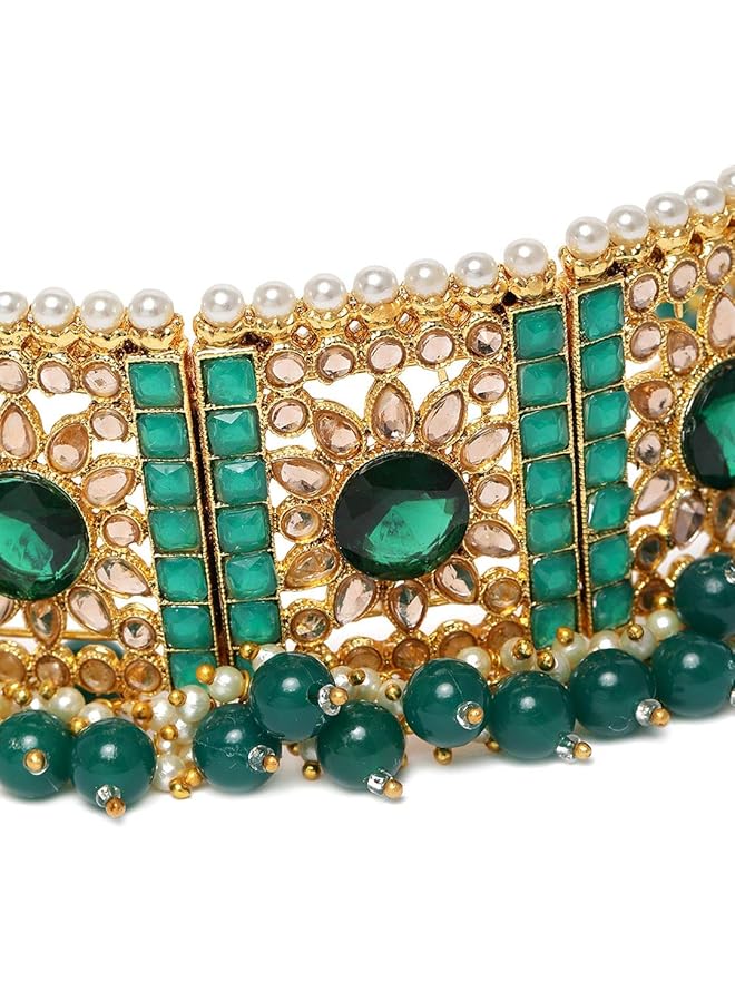 erorex Jewelery Set For Women Green Zpfk9919 - Image 3