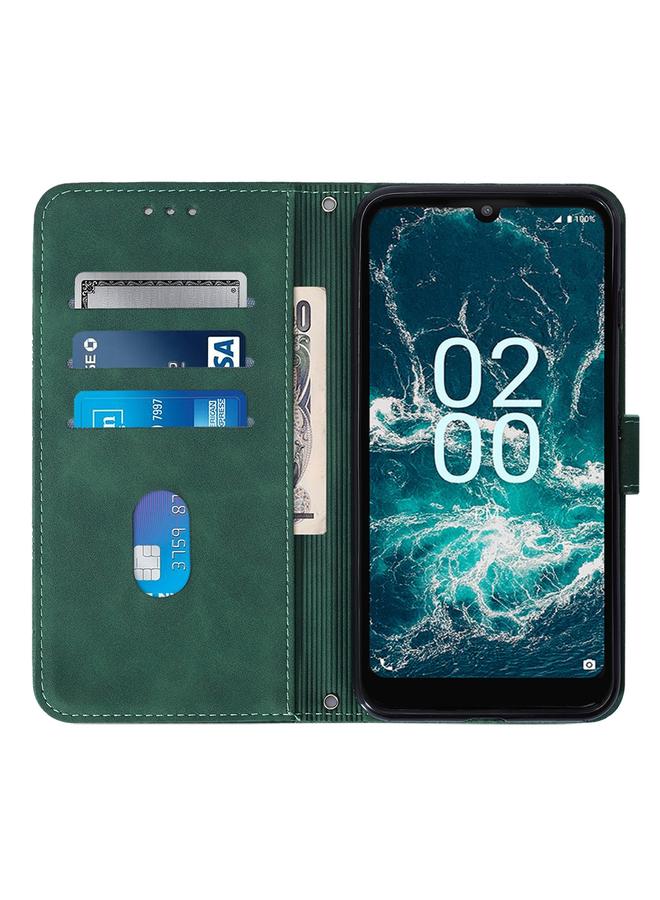 S-TOP Case For Nokia C200 Crossbody 3D Embossed Flip Leather Phone Case - Image 5