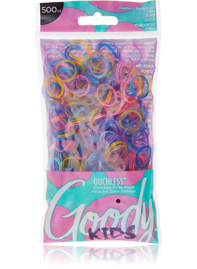Goody Kids Polybands Assorted Colors 500Ct - Image 1