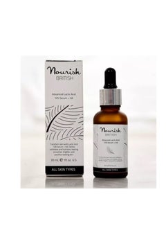Nourish Advanced Lactic Acid 10% Serum + HِA 30Ml 30ml  - Image 1