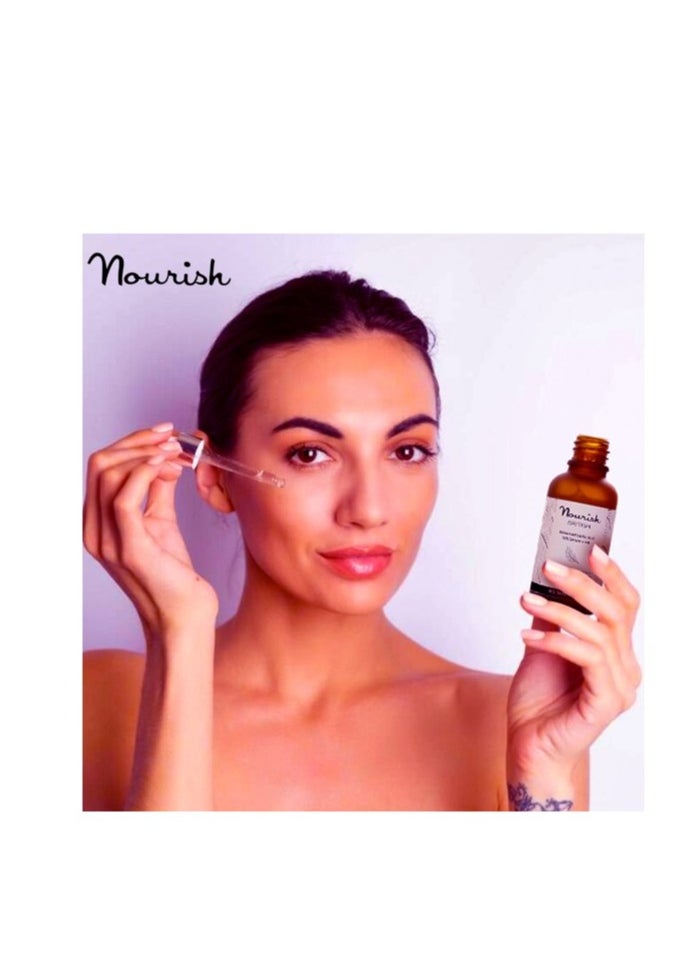 Nourish - Advanced Lactic Acid 10% Serum + HِA 30Ml 30ml - Image 1