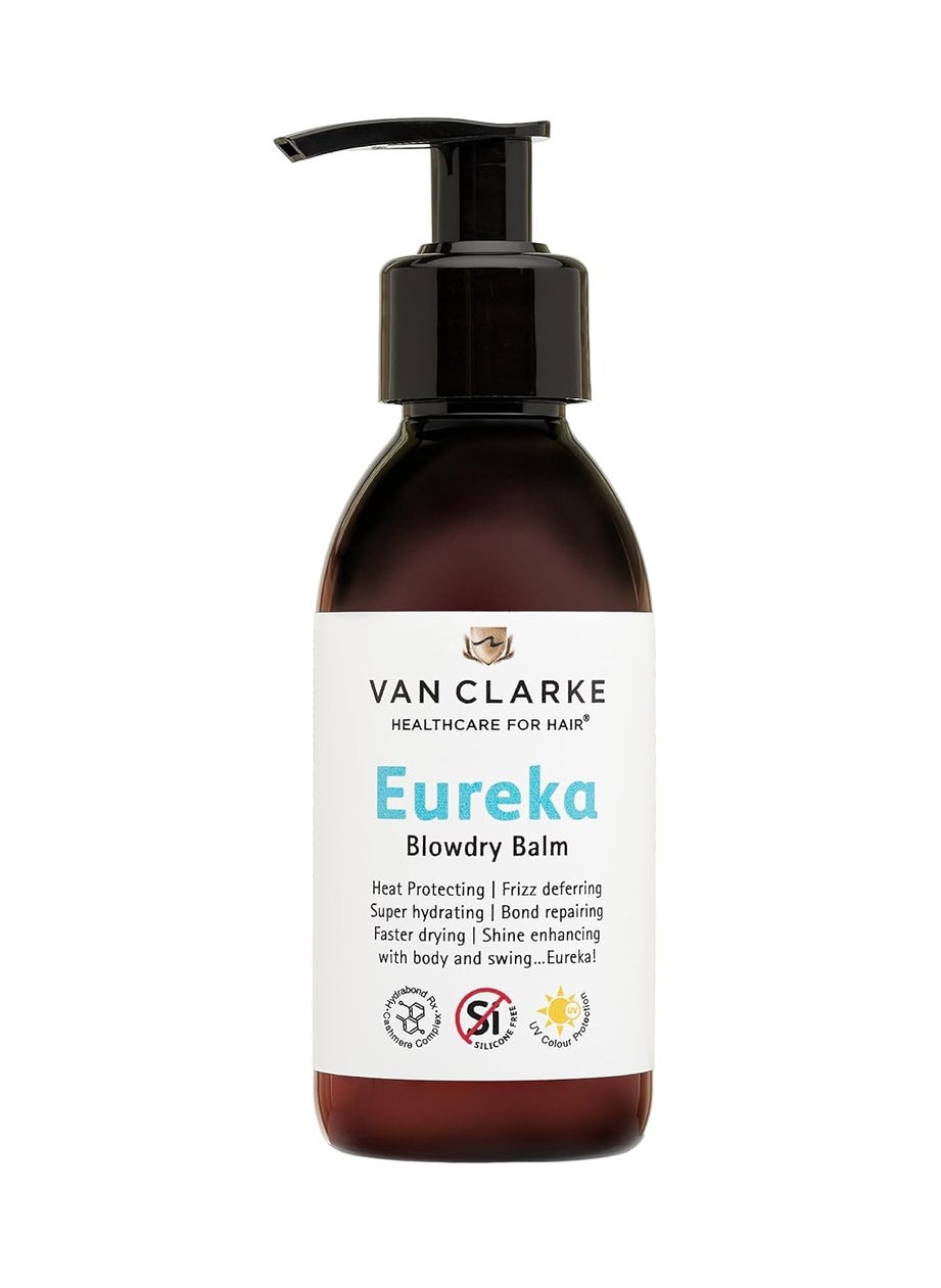 3 More Inches 3More Inches  Eureka Blowdry Balm 150ml  Heat protector  Frizz deferring Super hydrating Bond repairing Fast drying Shine enhancing with body  Haircare by Michael Van Clarke 