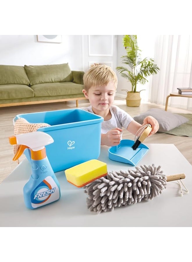 Hape Clean Up Bucket Set E3054 - Image 5