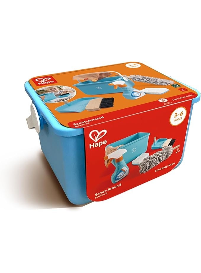 Hape Clean Up Bucket Set E3054 - Image 1