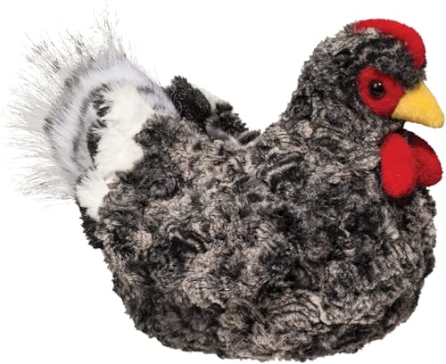 Douglas Pepper Black Multi Hen Chicken Plush Stuffed Animal - Image 4