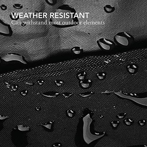 GasOne Gas ONE Two Burner Patio Cover Weather & Dust Resistance Cover for Majority of Double Burners - Image 5