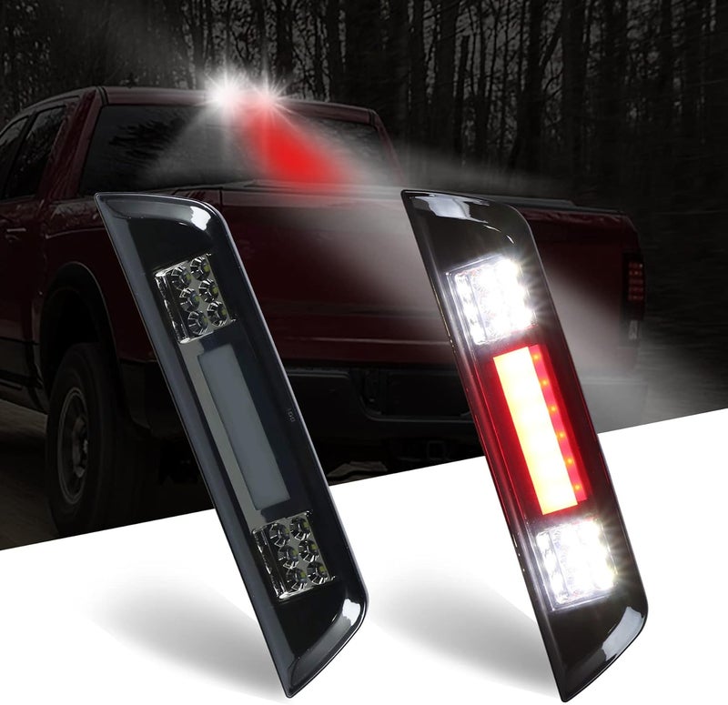 Gubebaili LED Third Brake Light for Toyota Tacoma 2016-2021, Smoke Lens - Image 1