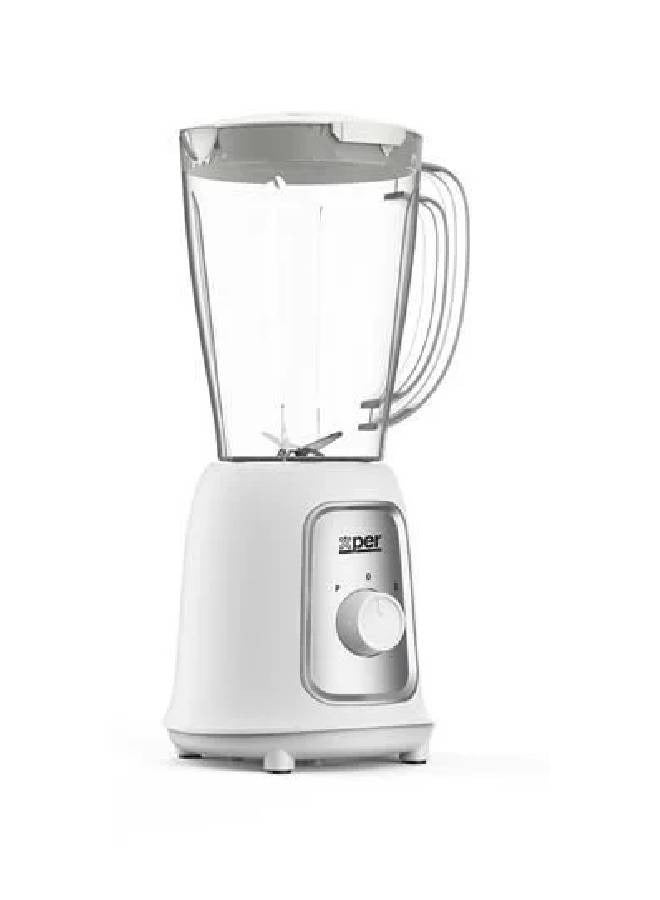 XPER Electric Blender Grinder 400W 1.5L White XPTB-100-19 - Image 5