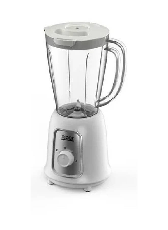XPER Electric Blender Grinder 400W 1.5L White XPTB-100-19 - Image 4