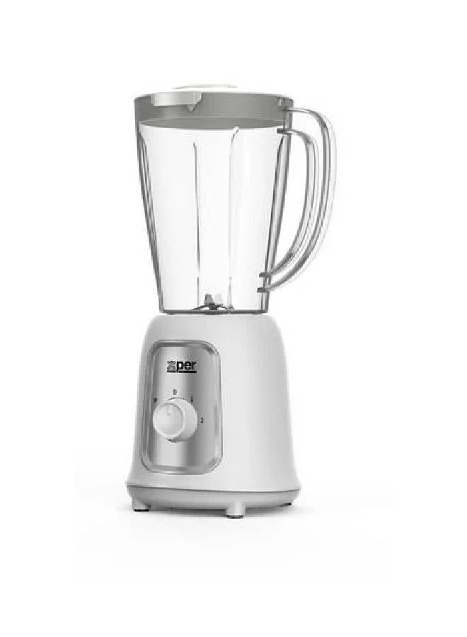 XPER Electric Blender Grinder 400W 1.5L White XPTB-100-19 - Image 3