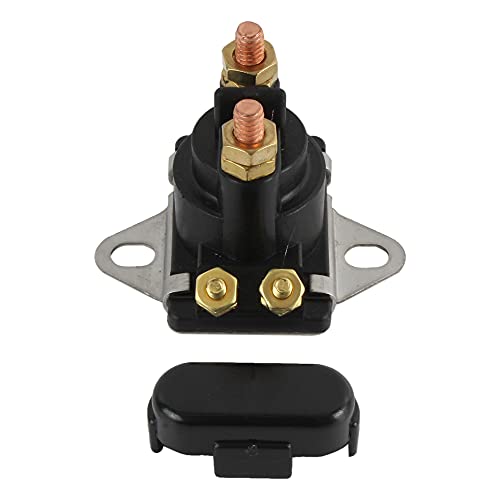 DB Electrical صمام كهربائي جديد DB 240-22005 متوافق مع/بديل لـ J&N 240-22005، Mercury Marine 89-818864T، 89-96158، 89-96158T، Sierra Marine 18-5817، WAI 67-712، EMP Parts 4-1202، 3387M - Image 1