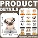 BonBeeDesign 12 Pack Puppy Table Decorations Puppy Party Decorations for Kids Birthday and Baby Shower Puppy Table Toppers - Image 4