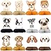 BonBeeDesign 12 Pack Puppy Table Decorations Puppy Party Decorations for Kids Birthday and Baby Shower Puppy Table Toppers - Image 2