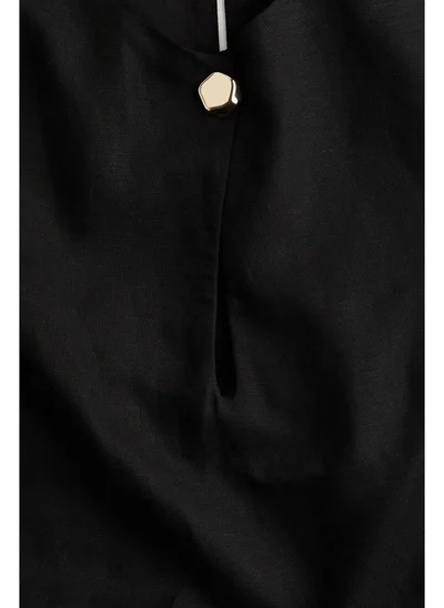 H&M Linen-blend dress