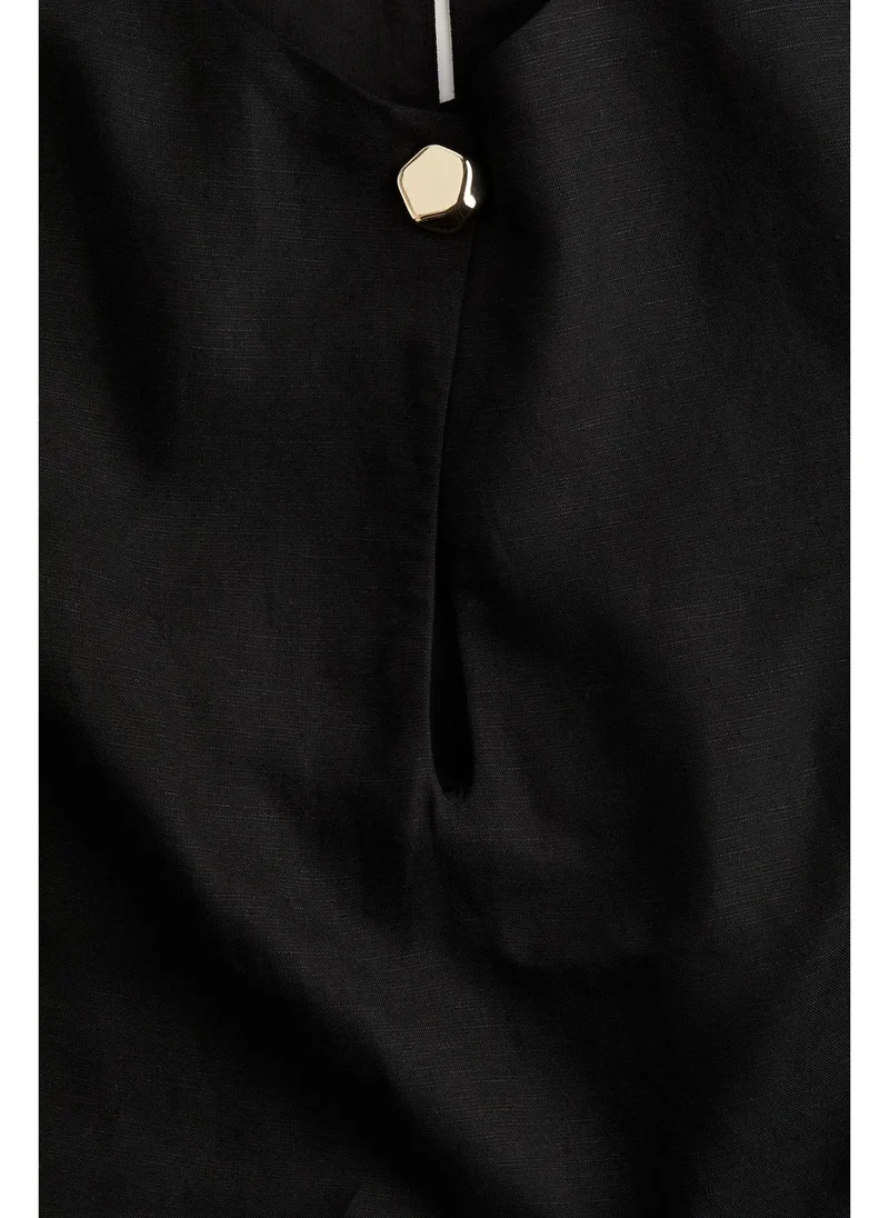 H&M Linen-blend dress