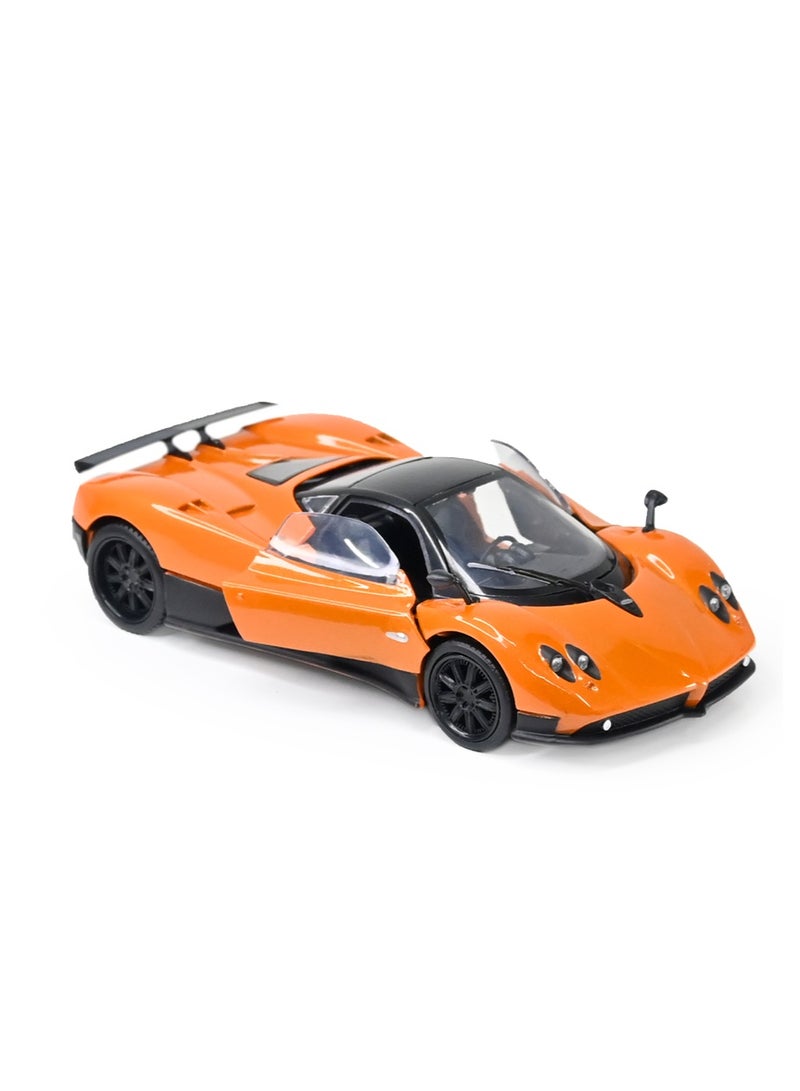 Motormax 1:24 Scale Pagani Zonda R Die-Cast Model Car – Licensed Collectible Supercar - Image 3