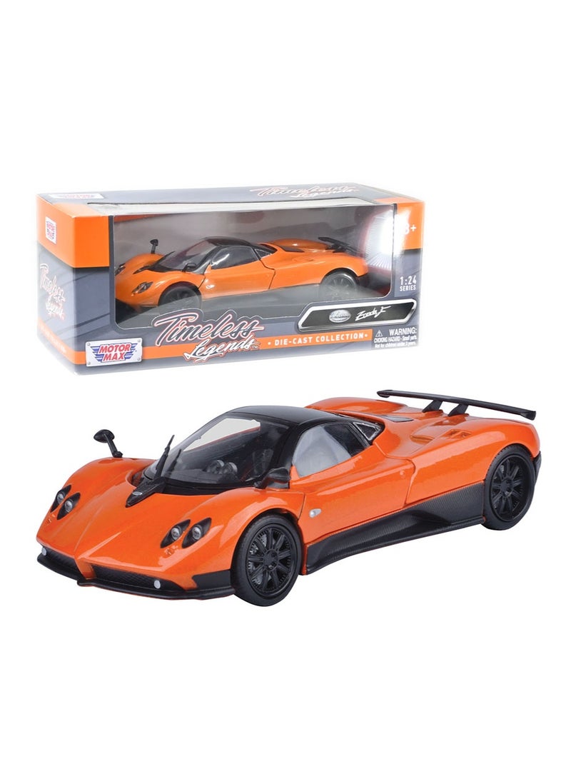 Motormax 1:24 Scale Pagani Zonda R Die-Cast Model Car – Licensed Collectible Supercar - Image 1