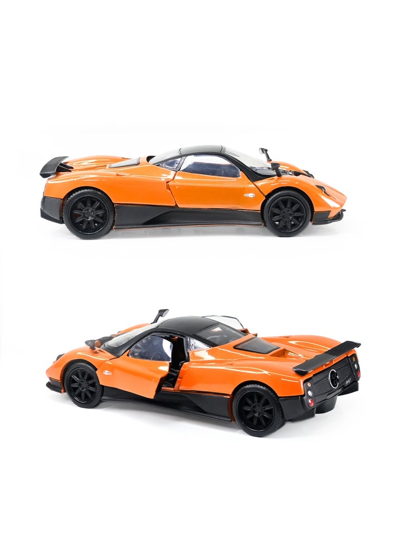 Motormax 1:24 Scale Pagani Zonda R Die-Cast Model Car – Licensed Collectible Supercar - Image 2
