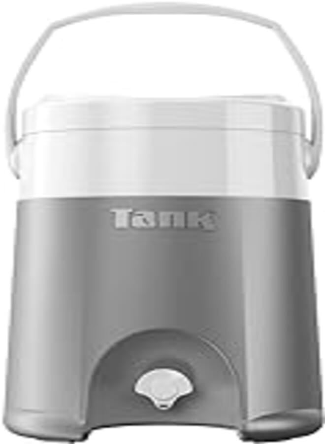 TANK Ice Tank 16L, With Micro Filter, Food Grade material (BPA Free), Silver - 1 Year Warranty