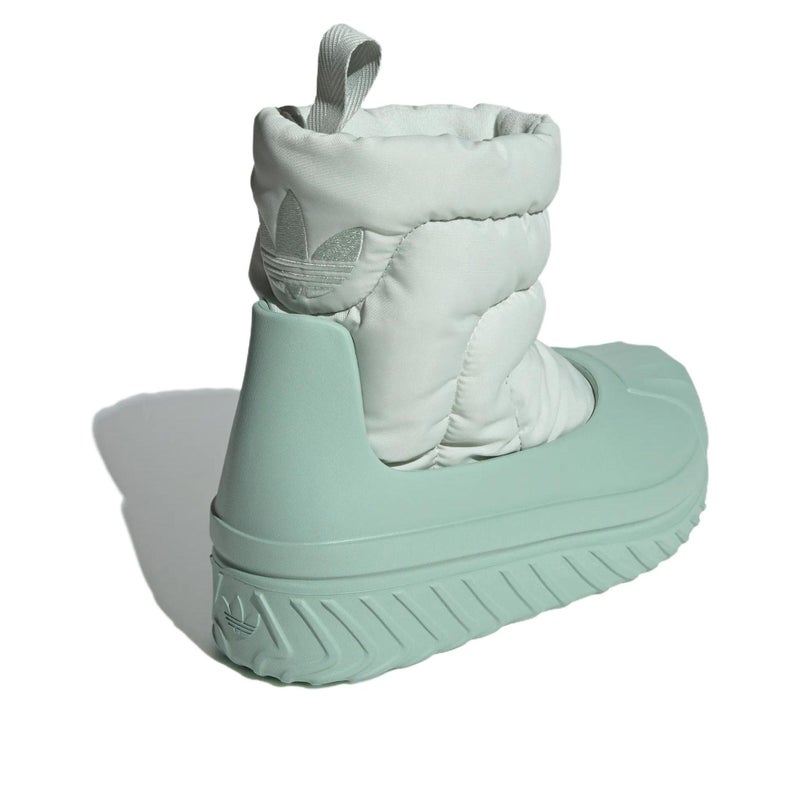 Adidas (WMNS) adidas AdiFOM Superstar Winter Boot 'Linen Green' - Image 4