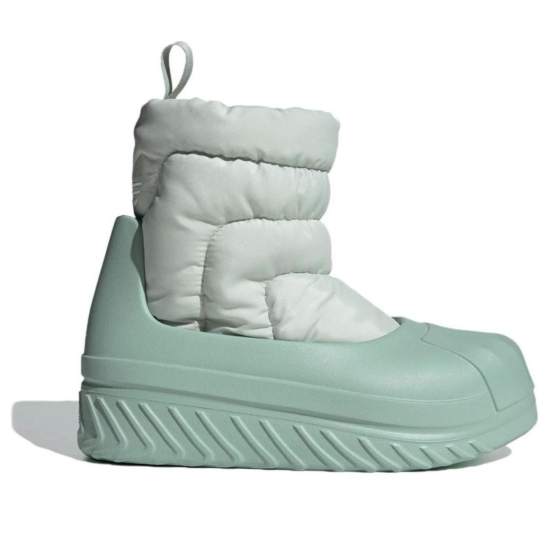 Adidas (WMNS) adidas AdiFOM Superstar Winter Boot 'Linen Green' - Image 2
