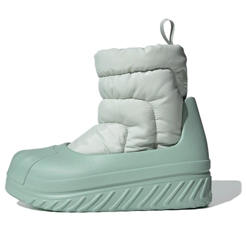 Adidas (WMNS) adidas AdiFOM Superstar Winter Boot 'Linen Green' - Image 1