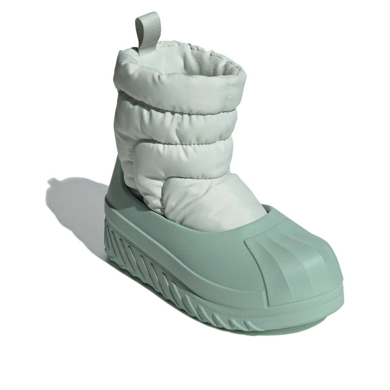 Adidas (WMNS) adidas AdiFOM Superstar Winter Boot 'Linen Green' - Image 3