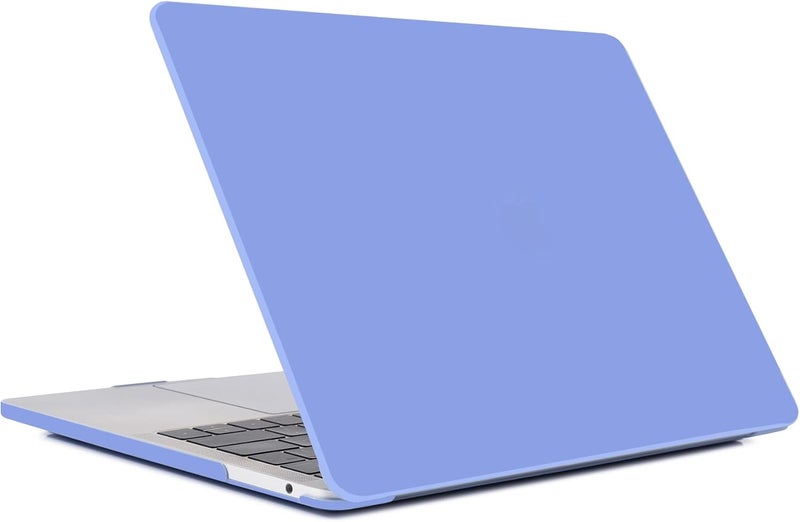 سيفن لاين متوافق مع حافظة MacBook Pro 13 بوصة 2023 2022 2021 2020 غطاء صلب لـ MacBook Pro 13 بوصة M1/M2 A2338/A2251/A2289 مع Touch Bar مع غطاء واقي للوحة المفاتيح، أزرق سيرينيتي - Image 5
