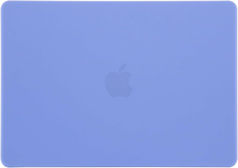 سيفن لاين متوافق مع حافظة MacBook Pro 13 بوصة 2023 2022 2021 2020 غطاء صلب لـ MacBook Pro 13 بوصة M1/M2 A2338/A2251/A2289 مع Touch Bar مع غطاء واقي للوحة المفاتيح، أزرق سيرينيتي - Image 4