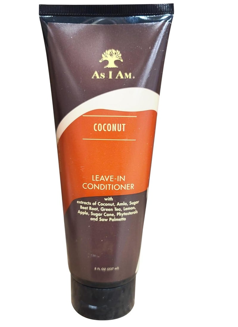 Coconut Leave-In Conditioner 237 ML - pzsku/ZED8BDEA1CE13B052295BZ/45/_/1738673044/8958ecf4-ab60-477d-ad98-1fc3f1e660c9