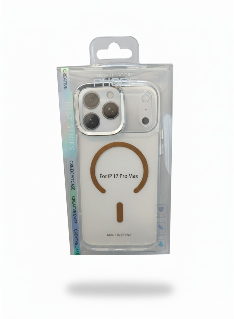 iPhone 17 Pro Max Magnetic Protective Case – Shockproof, Slim Fit, MagSafe Compatible - Image 3