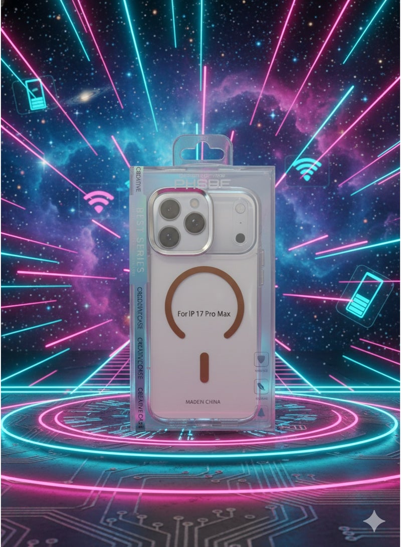 iPhone 17 Pro Max Magnetic Protective Case – Shockproof, Slim Fit, MagSafe Compatible - Image 1