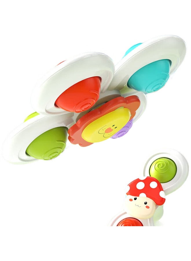 Coodora Suction Cup Rotating Toy, Baby High Chair Toy, Soothing Device For 0-3 Years Old, Rotating Rattle, Car Toy For Newborns - Image 2