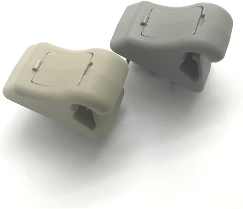 Wivplex Car Sun Visor Hook Clip for Mitsubishi Pajero/Montero - Image 4