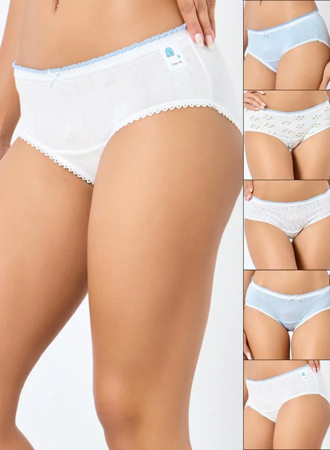 Styli Styli Set of 5 - Printed Hipster Brief