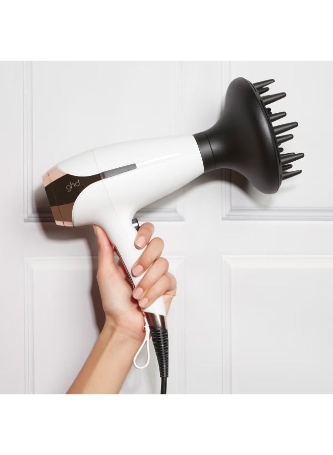 موزع مجفف الشعر الاحترافي من جي إتش دي - Image 4