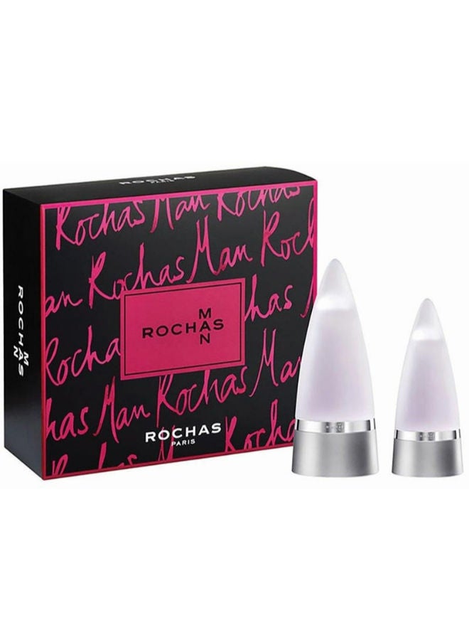 Rochas Man - Eau de Toilette, 100 ml + 50 ml Gift Set - Image 1