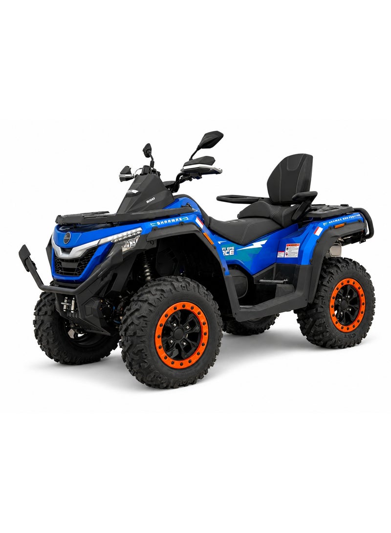 Sharmax Force 1100 EFI EPS 976cc 4WD ATV Quad Bike Blue - Image 2