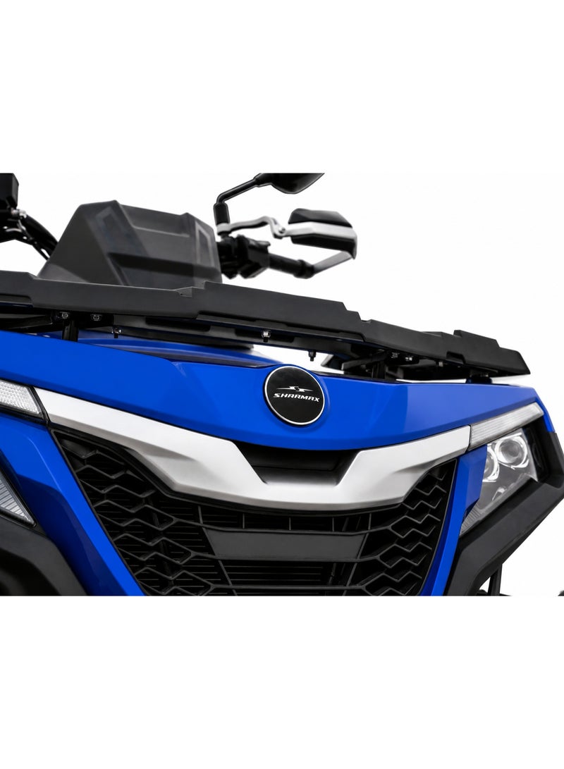 Sharmax Force 1100 EFI EPS 976cc 4WD ATV Quad Bike Blue - Image 3
