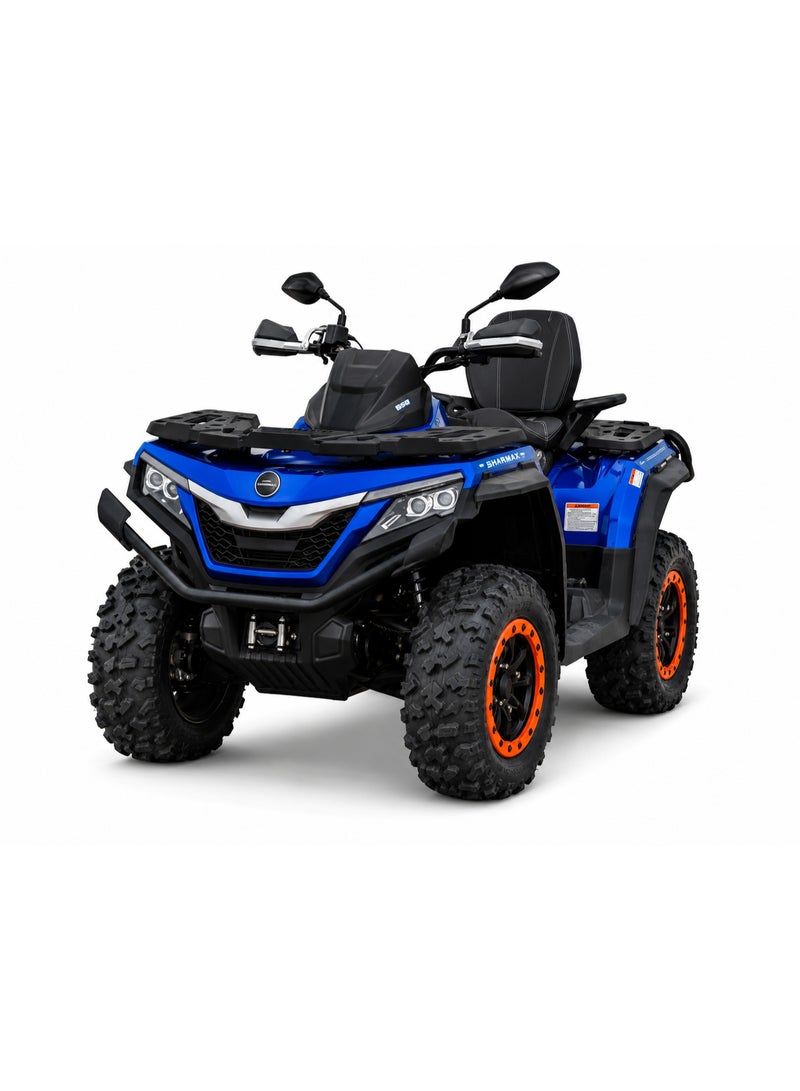 Sharmax Force 1100 EFI EPS 976cc 4WD ATV Quad Bike Blue - Image 1