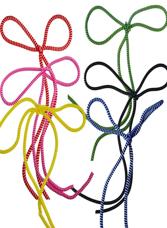 Pulsatex 6 Color Cat String Toys Set, Durable for Interactive Games for Swatting, Biting, Hunting, and Active Healthy Play Interactive Cat Toys Indoor Cats - Image 2