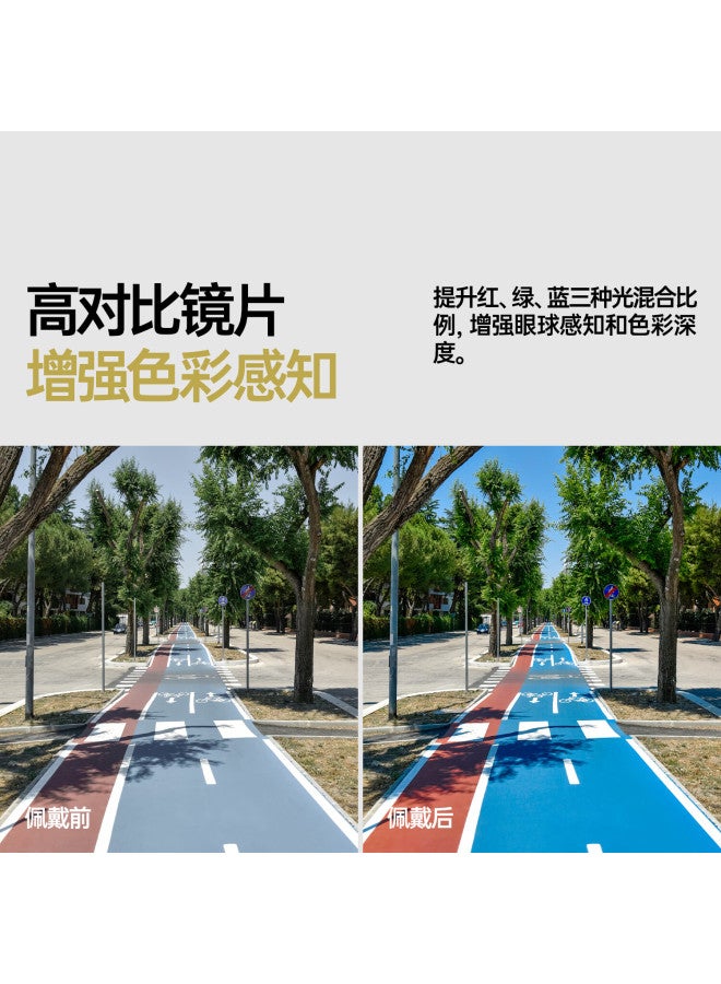 Kapvoe Cycling Gl With Photochromic Lenses, Professional Windproof Gl For Road Bikes, Sports Myopia Gl For Day And Night Use, Suitable For Men And Wome - Image 2