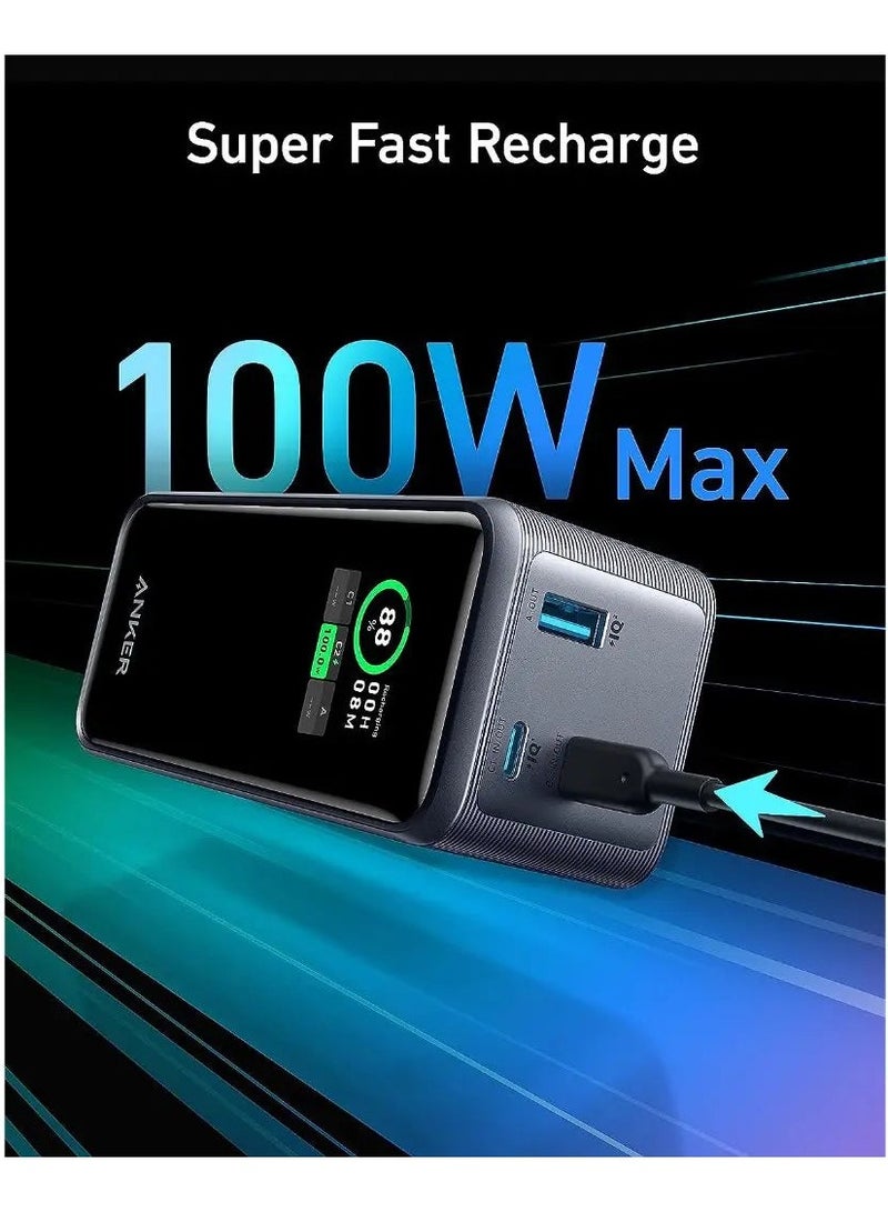 Ankey Anker Power Bank Powercore GanPrime 20000mAh 200W Fast Charge Portable Charger - Image 3