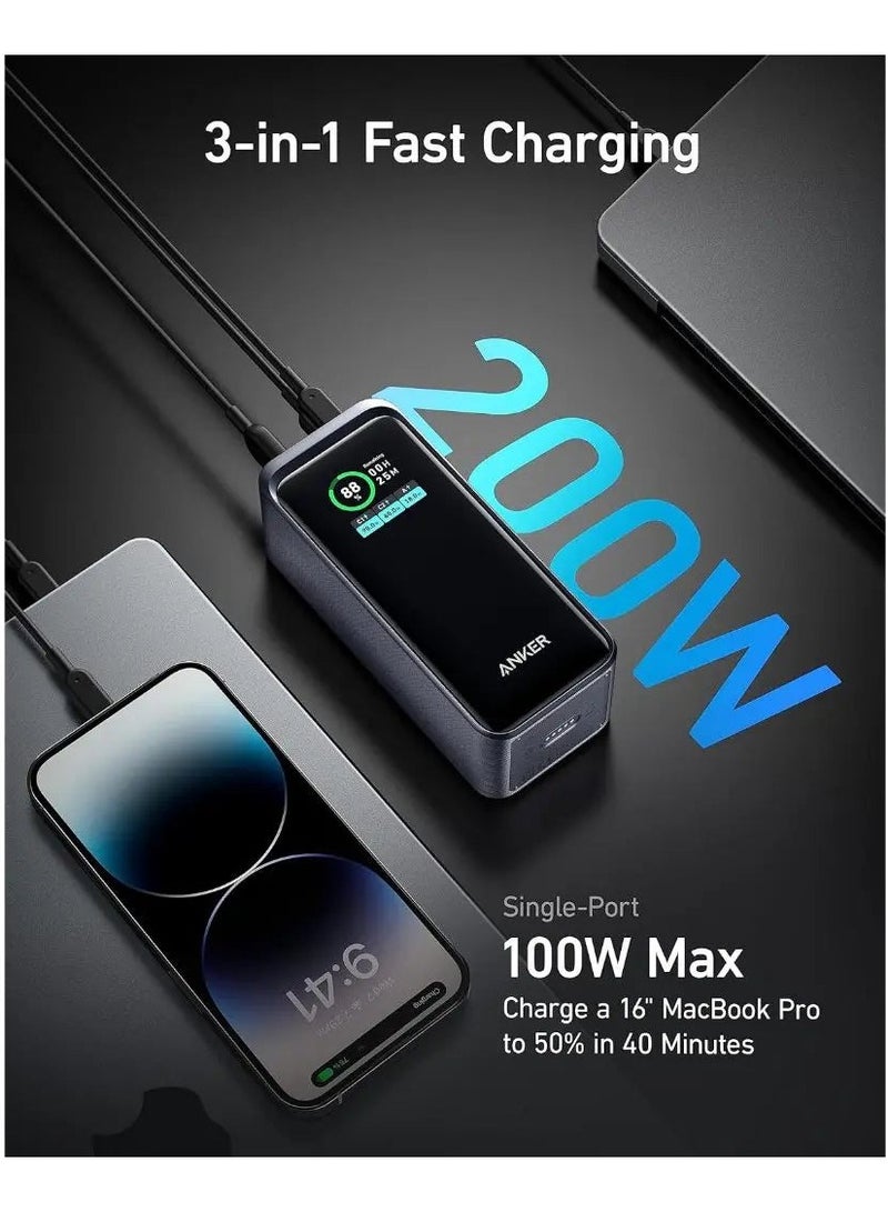 Ankey Anker Power Bank Powercore GanPrime 20000mAh 200W Fast Charge Portable Charger - Image 4