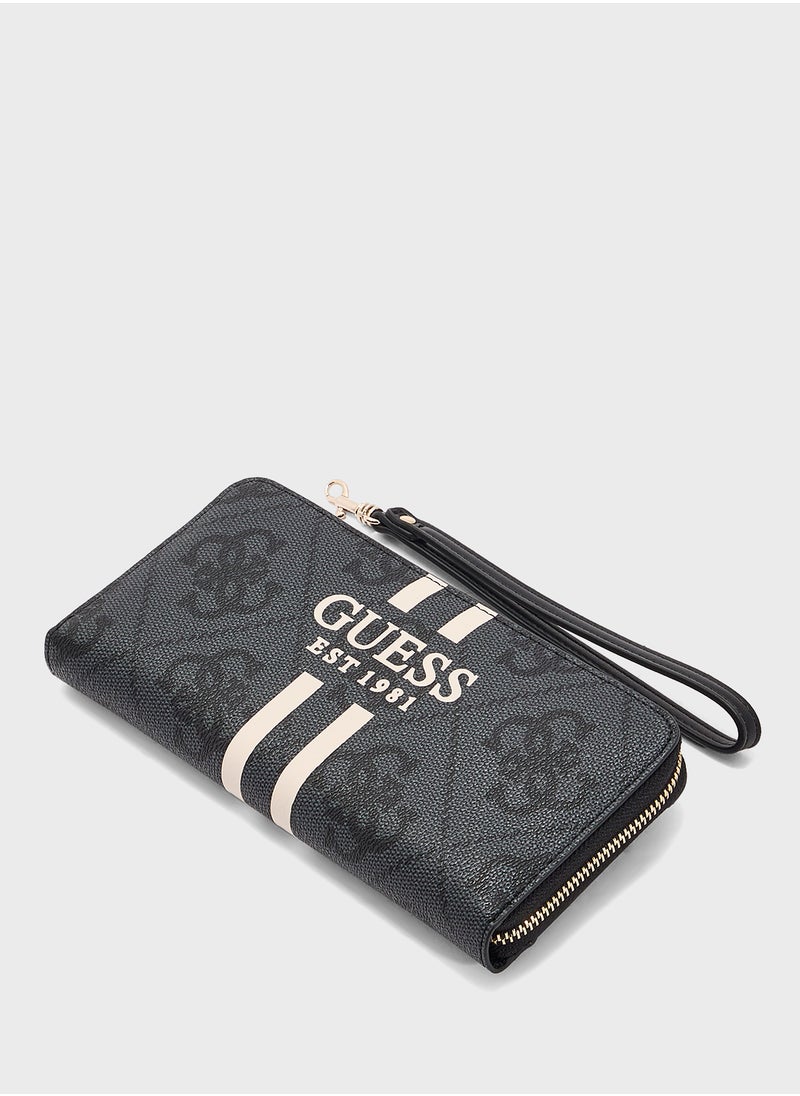 GUESS LAUREL II SLG LARGE ZIP AROUND  - Image 2