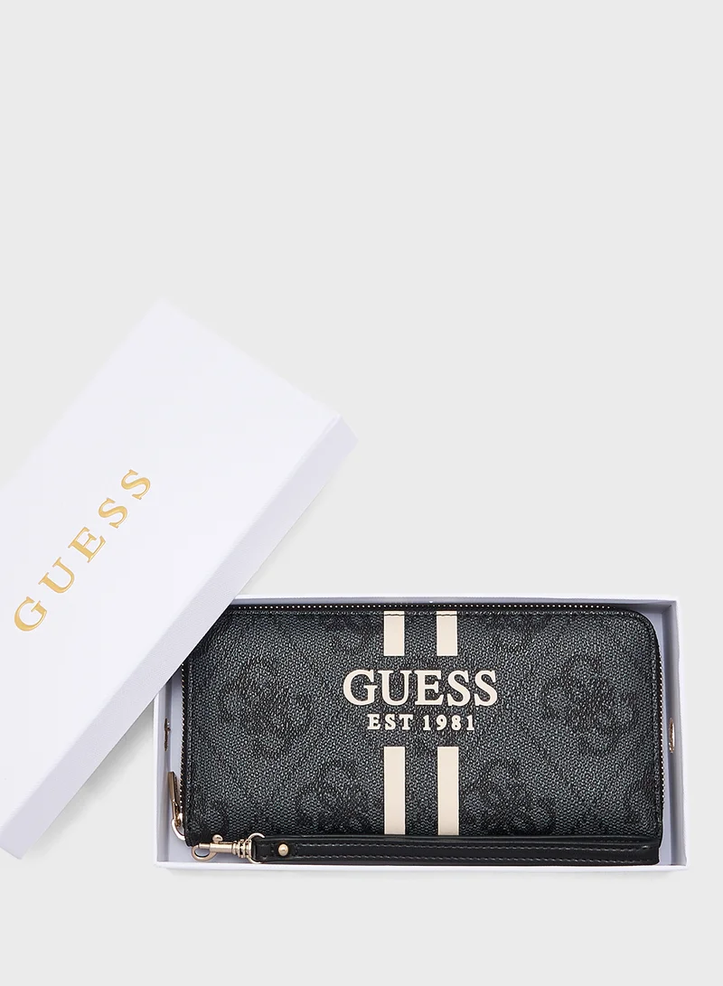 GUESS Laurel II SLG Large Zip Around