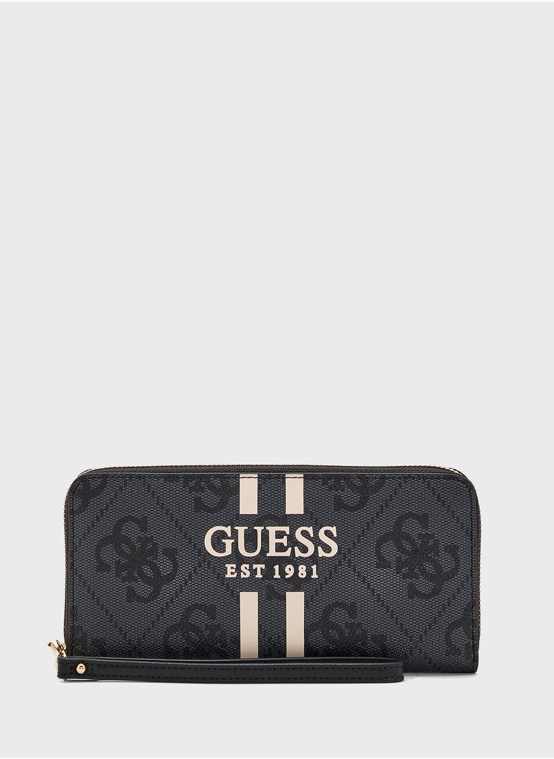 GUESS LAUREL II SLG LARGE ZIP AROUND  - Image 1